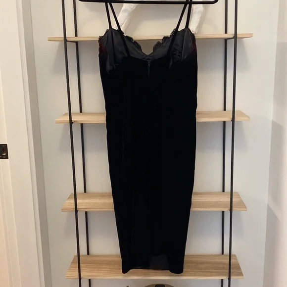 By night VINTAGE two piece jacket and dress. - Picture 5 of 8